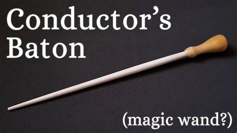 My magic baton